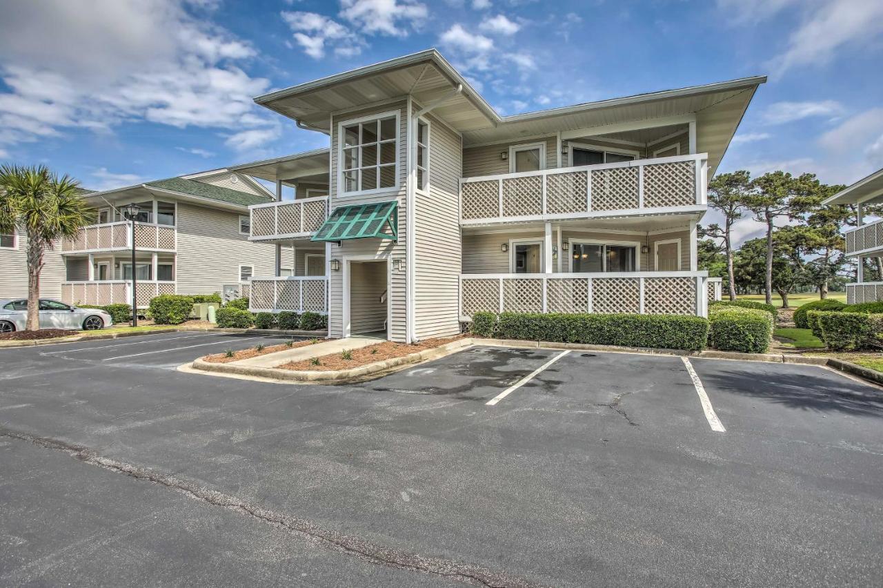 Waterfront North Myrtle Beach Condo With Pool Access Exterior foto