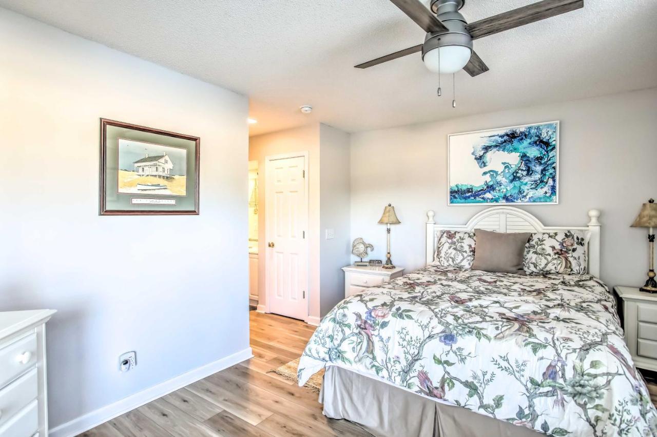 Waterfront North Myrtle Beach Condo With Pool Access Exterior foto