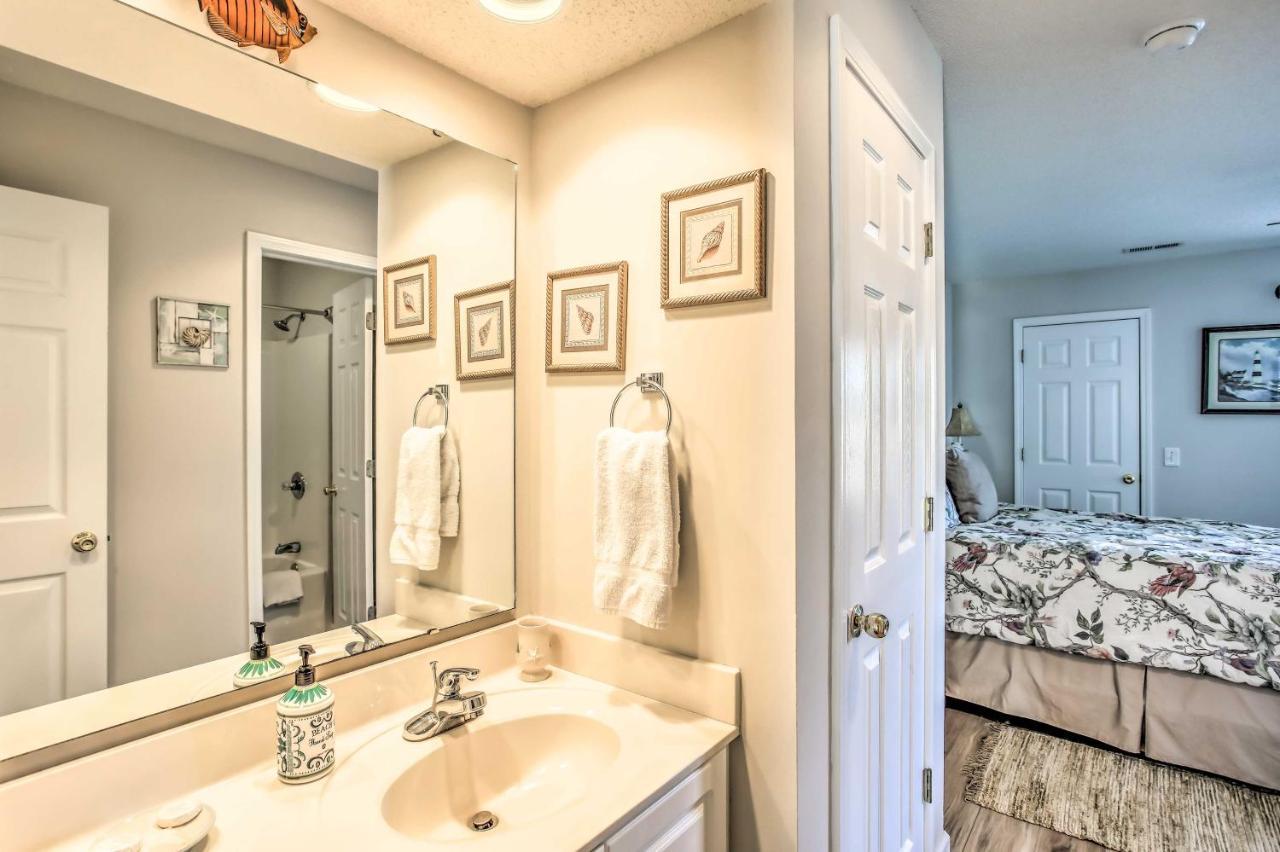 Waterfront North Myrtle Beach Condo With Pool Access Exterior foto